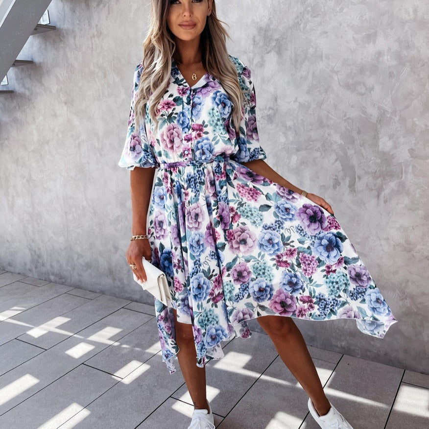 Independent Site Wish Amazon Hot Style Summer New Amazon New Dress