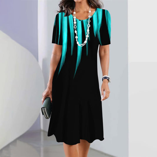 Summer Women's Plus Size Holiday Dress