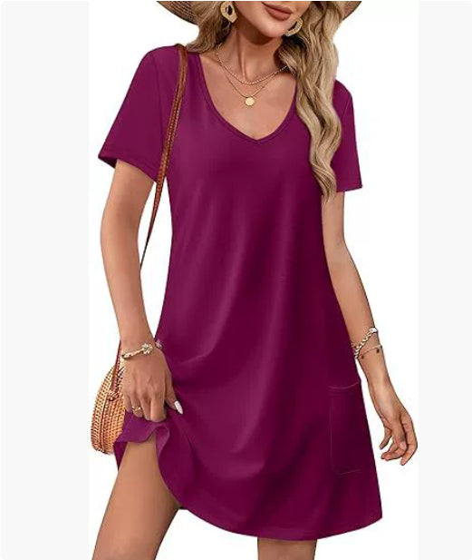 Women's Summer Dress Loose Fit