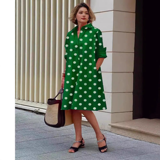 Fashion Summer 3D Digital Printing Female Dress