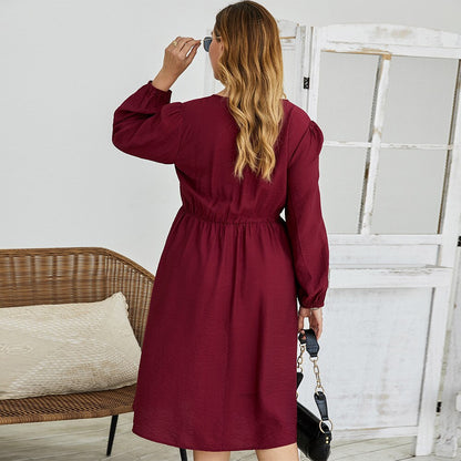 Elagant Dress Fat Lady Cotton  Female Plus Size Dress