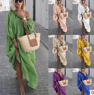 Loose Plus Size Beautiful Style Dress