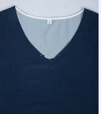 Women's Summer Printed V-Neck Mini Dress