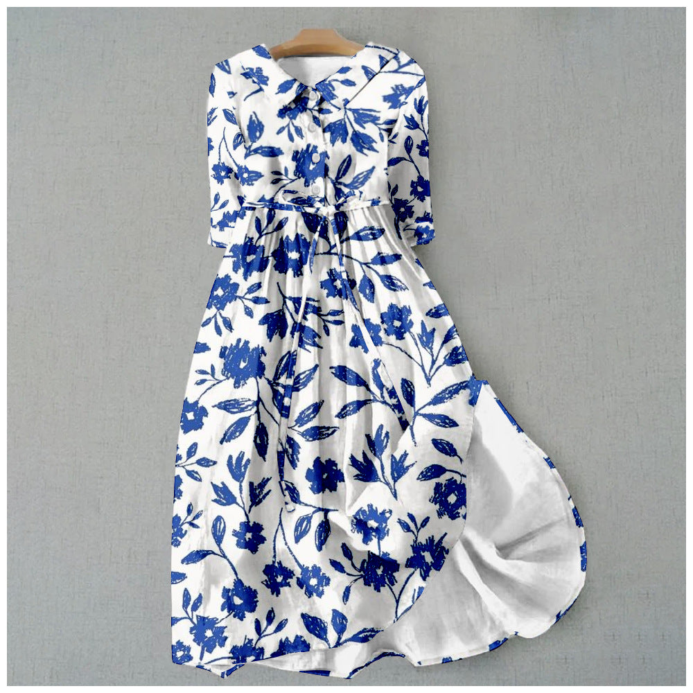 Creative Fashion Elegant Summer Dress Women
