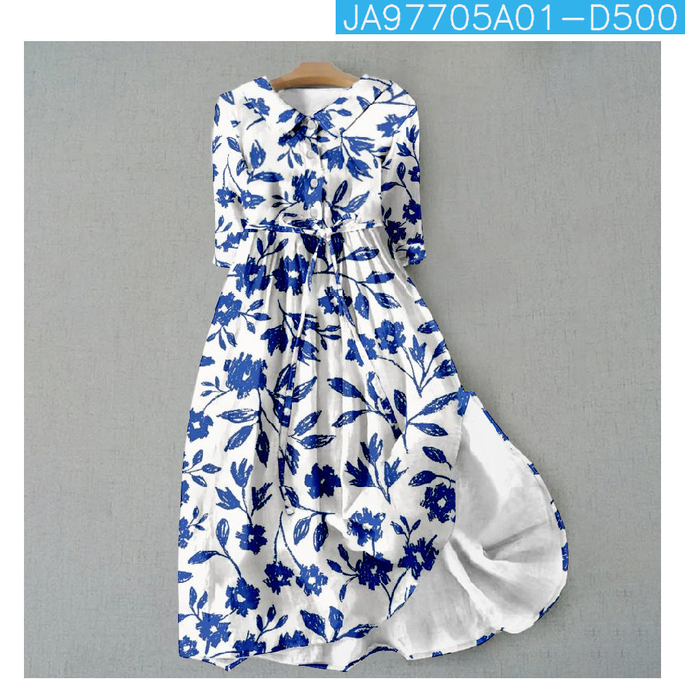 Creative Fashion Elegant Summer Dress Women