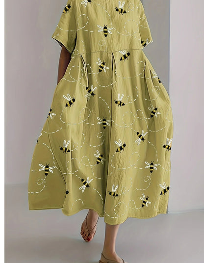 Biological 3D Printing Plus Size Dress