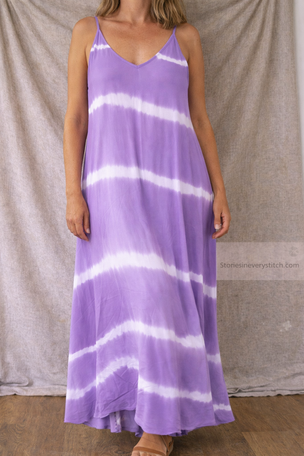 Maxi Dress - Pinterest-Inspired Tie-Dye