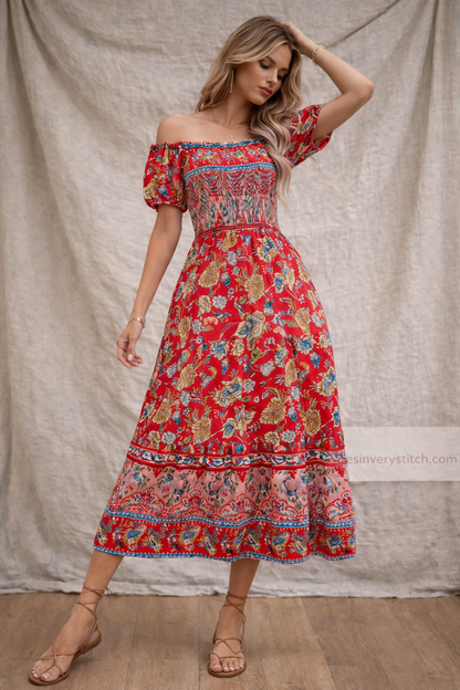 Sleeveless Tiered Mini Dress