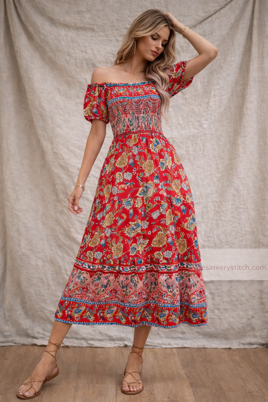 Sleeveless Tiered Mini Dress