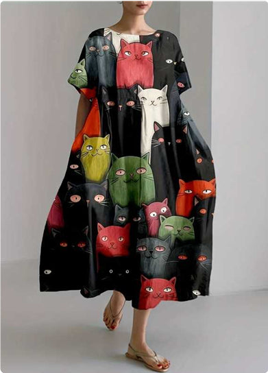 Biological 3D Printing Plus Size Dress