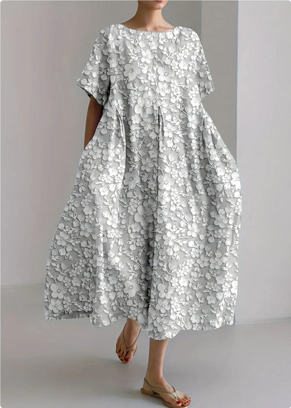 Biological 3D Printing Plus Size Dress