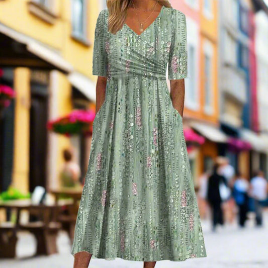 Women's Sling Long Dress Plus Size