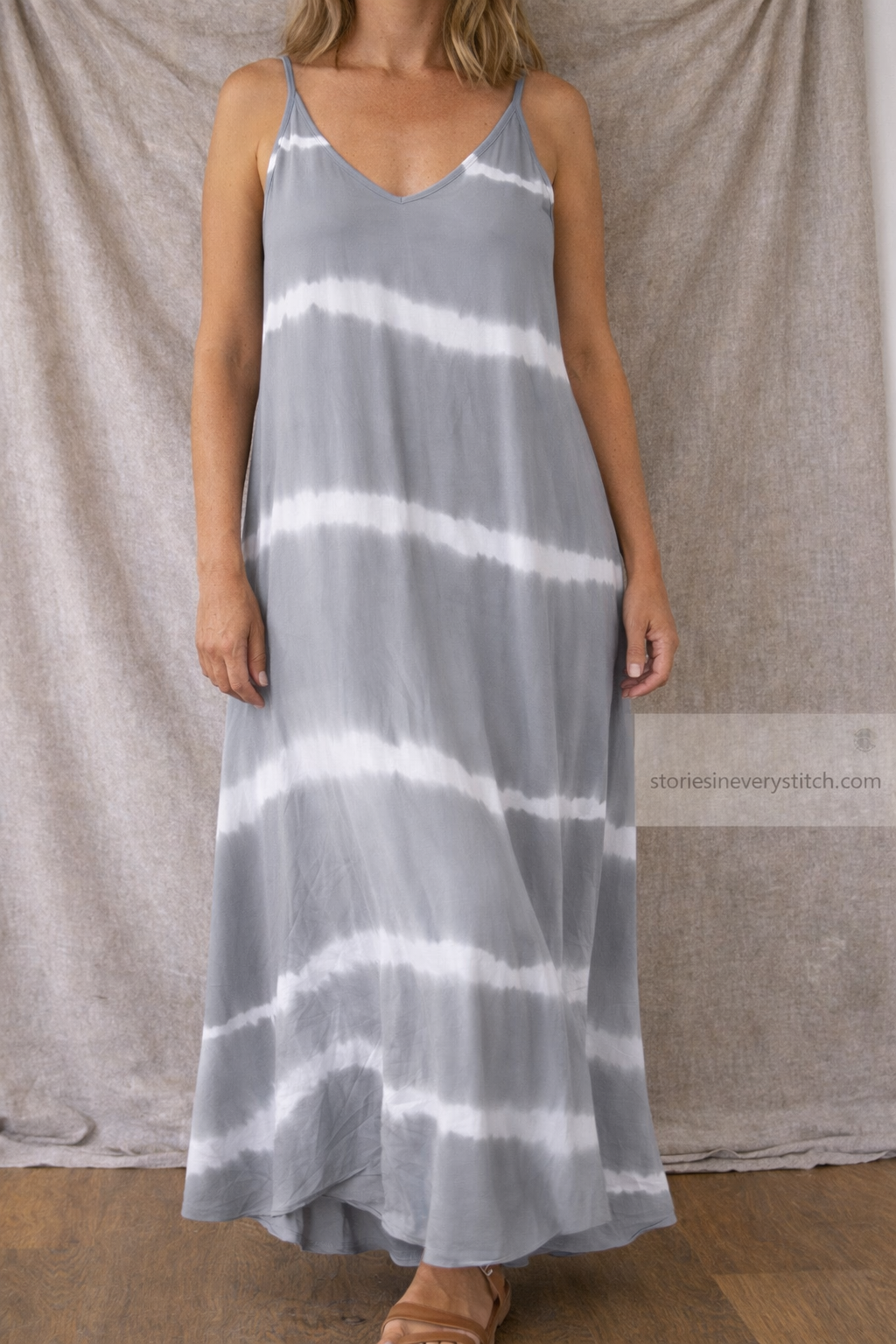 Maxi Dress - Pinterest-Inspired Tie-Dye
