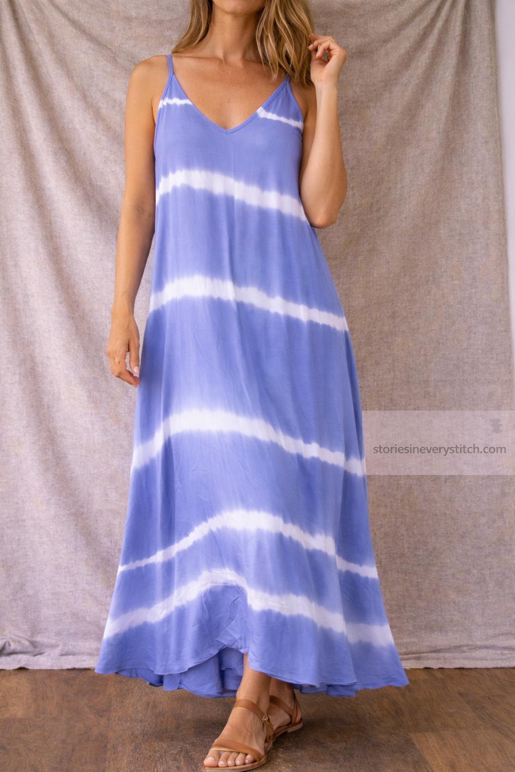 Maxi Dress - Pinterest-Inspired Tie-Dye