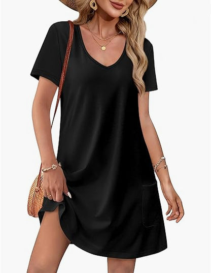 Women's Summer Dress Loose Fit