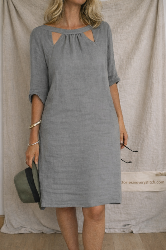 Plus Size Fashion Temperament Dress