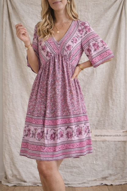 Summer Vacation National Style Dress