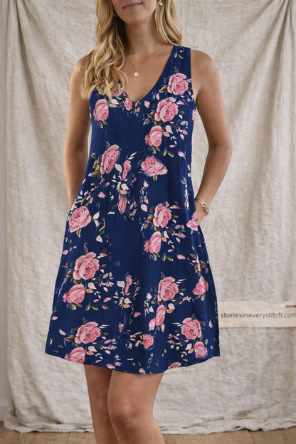 Summer oversized dress