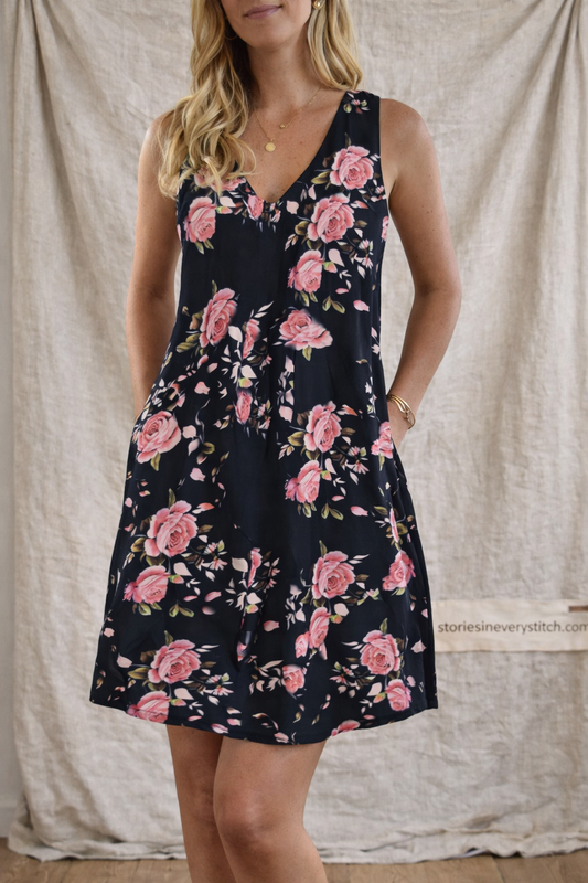 Summer oversized dress