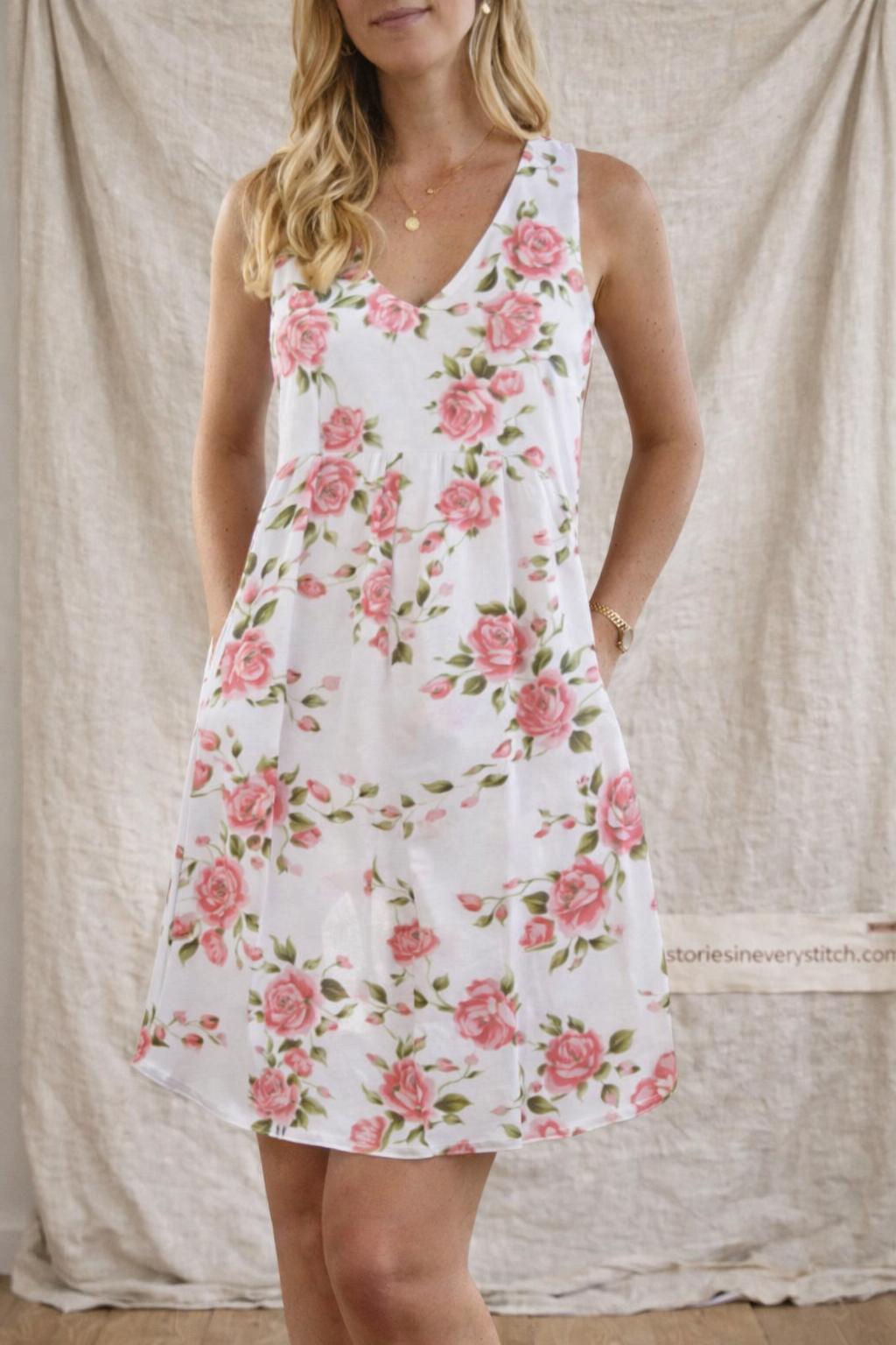 Summer oversized dress