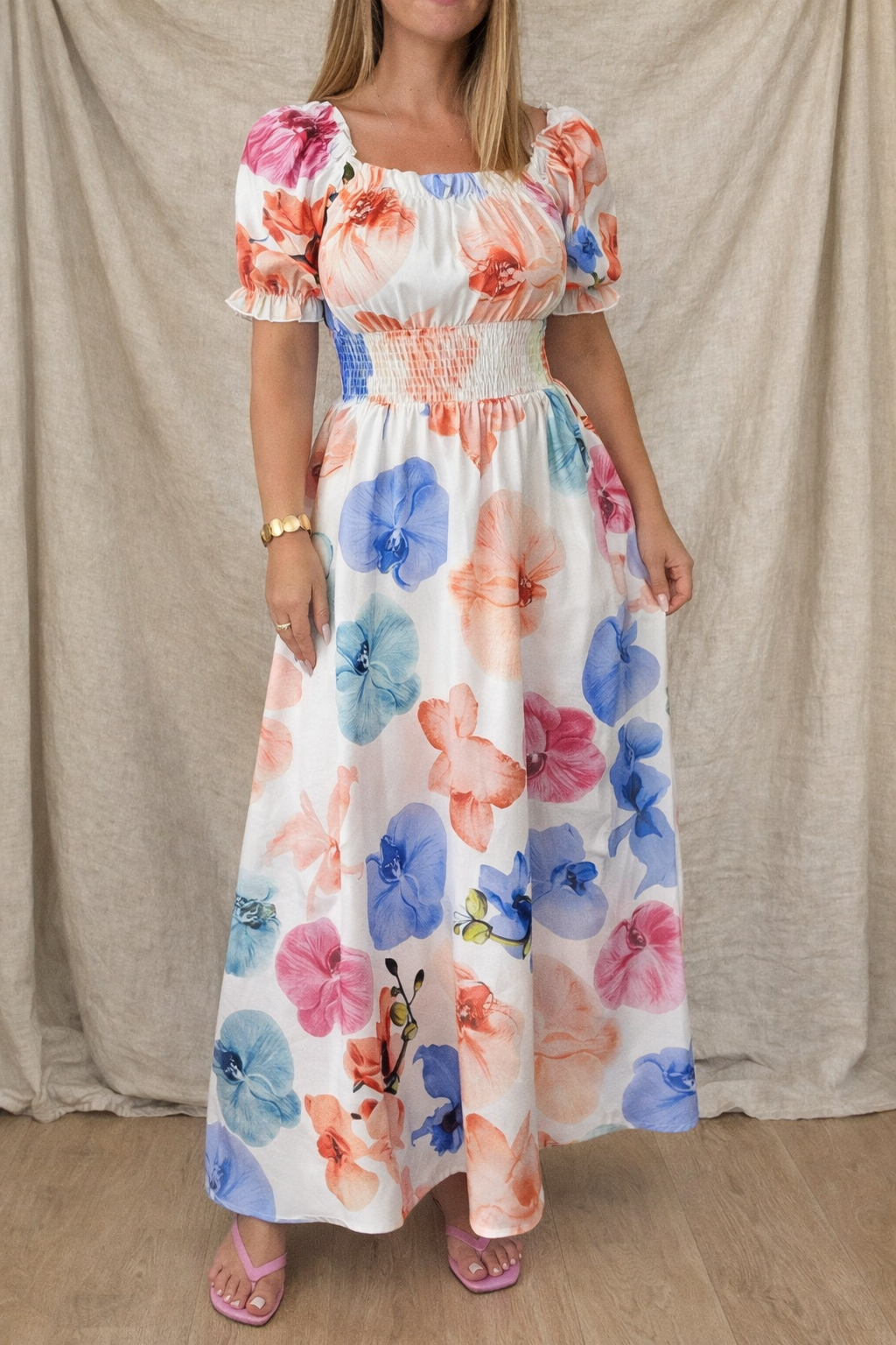 Summer Printed Long Dress