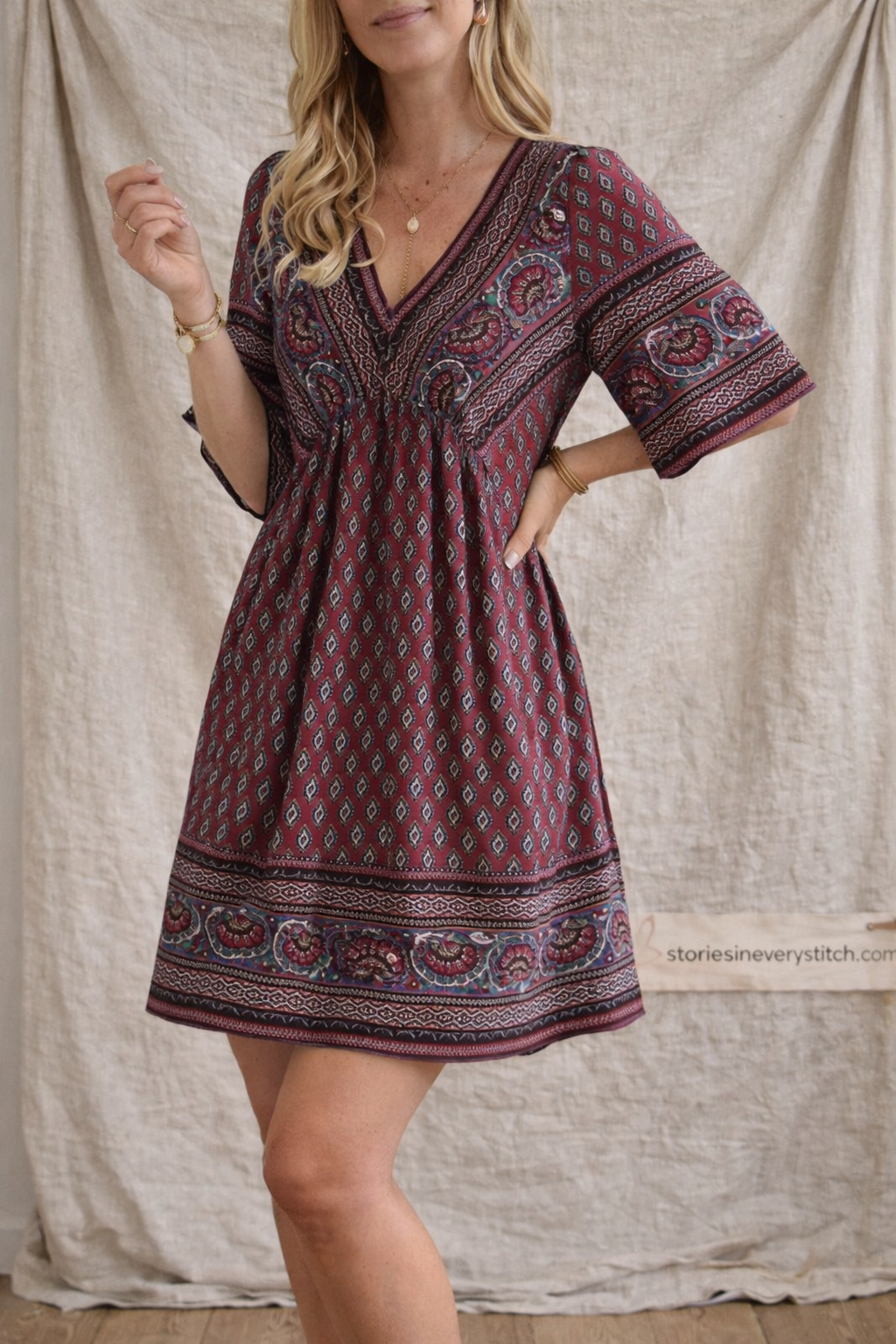 Summer Vacation National Style Dress