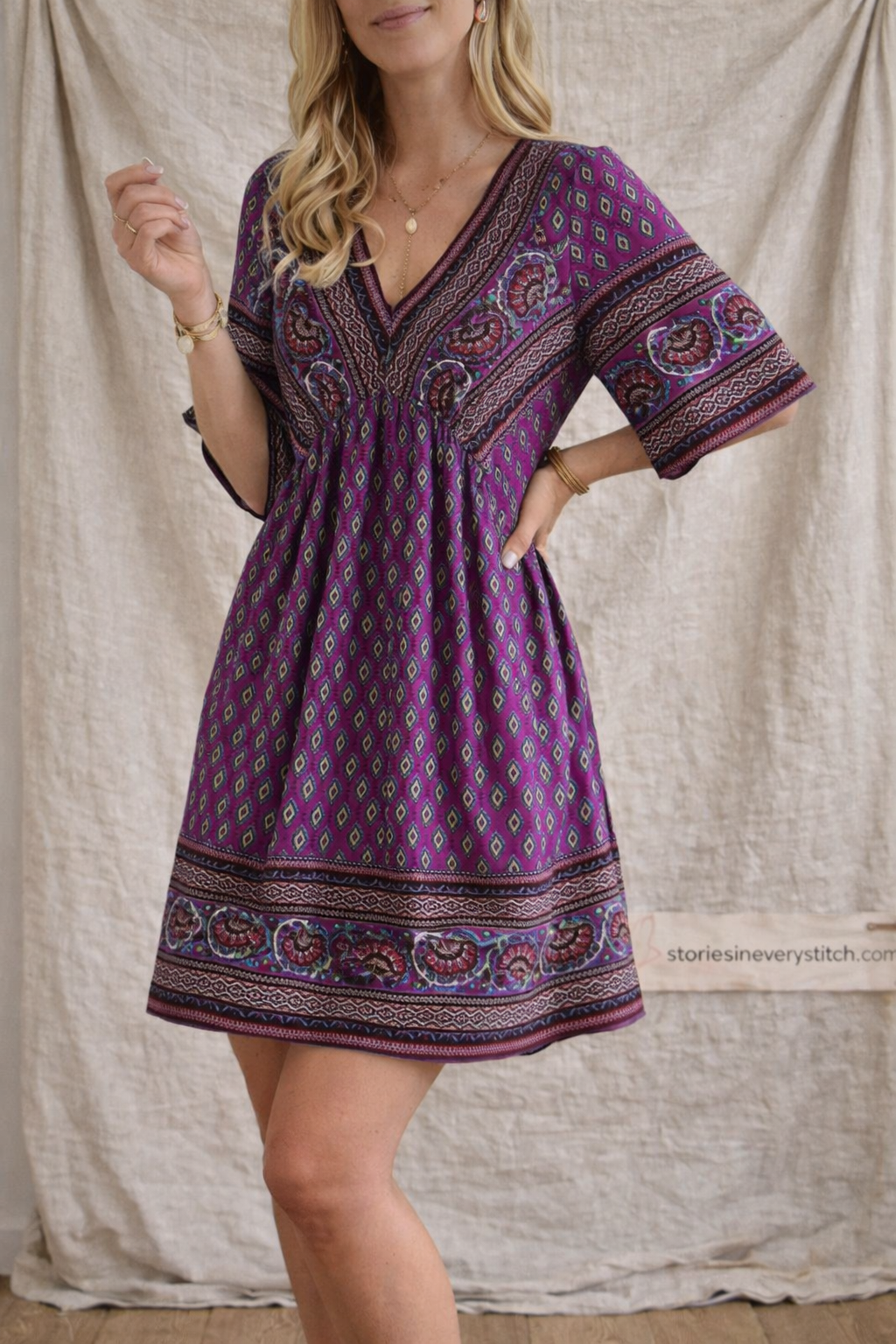 Summer Vacation National Style Dress