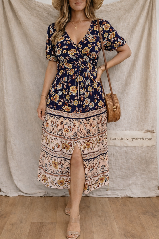 Summer New Product Women's Dress Holiday Style Dress