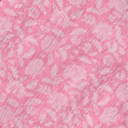 Women's Spring And Summer New Digital Printing Large Width V-neck Long-sleeve Dress