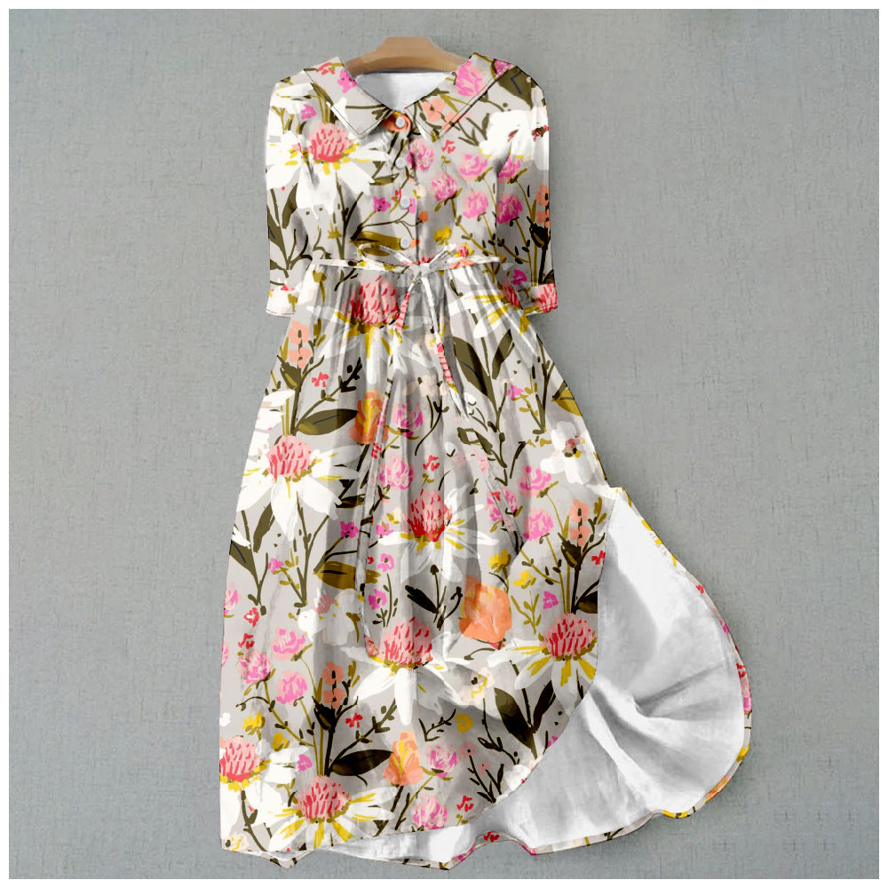 Creative Fashion Elegant Summer Dress Women