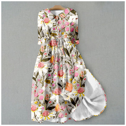 Creative Fashion Elegant Summer Dress Women