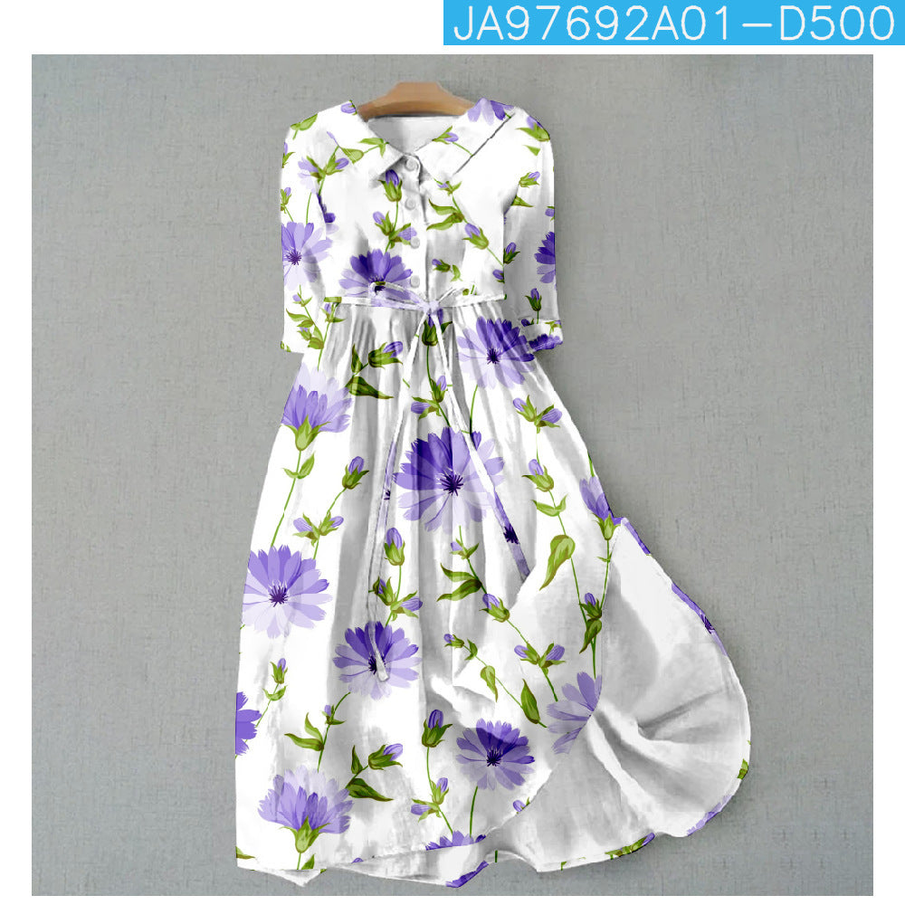 Creative Fashion Elegant Summer Dress Women