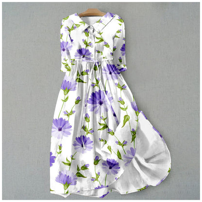 Creative Fashion Elegant Summer Dress Women