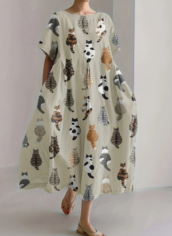 Biological 3D Printing Plus Size Dress