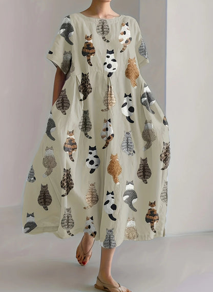 Biological 3D Printing Plus Size Dress