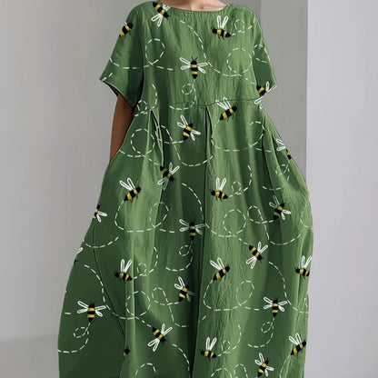 Biological 3D Printing Plus Size Dress