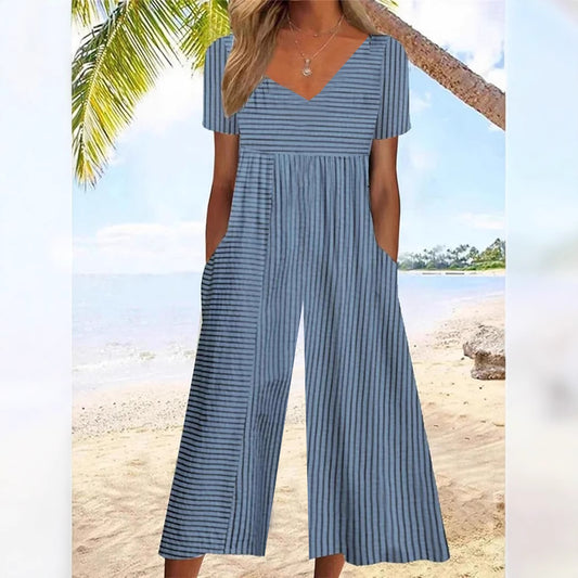 Women's Sling Long Dress Plus Size