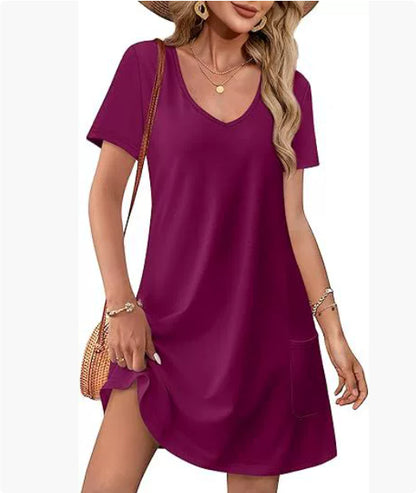 Women's Summer Dress Loose Fit
