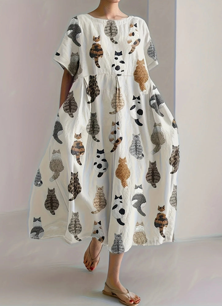 Biological 3D Printing Plus Size Dress