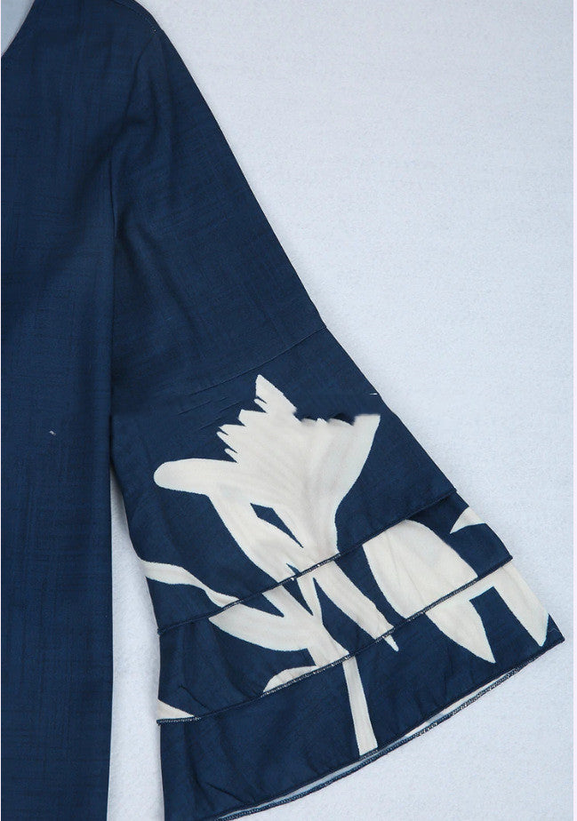 Women's Summer Printed V-Neck Mini Dress