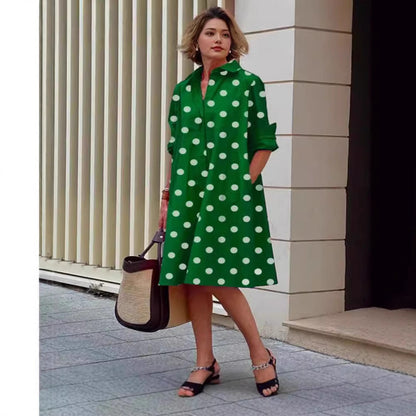 Fashion Summer 3D Digital Printing Female Dress